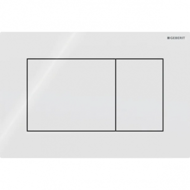 Geberit vandens nuleidimo mygtukas Sigma01 Square
