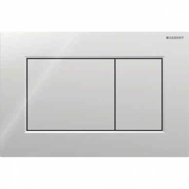 Geberit vandens nuleidimo mygtukas Sigma01 Square 7