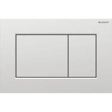 Geberit vandens nuleidimo mygtukas Sigma01 Square 6