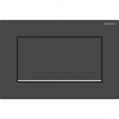 Geberit antivandalinis vandens nuleidimo mygtukas Sigma10 Square 10