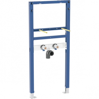 Geberit Duofix rėmas praustuvui, 112 cm, ant praustuvų montuojamiems maišytuvams