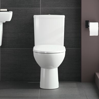 Geberit pastatomas unitazas Selnova Rimless 4
