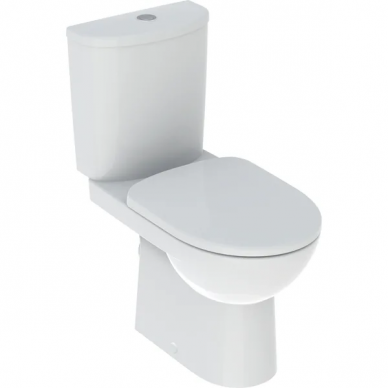 Geberit pastatomas unitazas Selnova Rimless