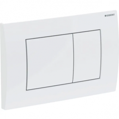 Geberit vandens nuleidimo mygtukas Delta20 Square 2