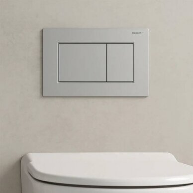 Geberit vandens nuleidimo mygtukas Sigma01 Square 5