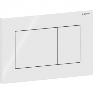 Geberit vandens nuleidimo mygtukas Sigma01 Square 2