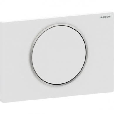 Geberit vandens nuleidimo mygtukas Sigma10 Round 2