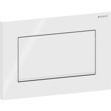 Geberit antivandalinis vandens nuleidimo mygtukas Sigma10 Square 2