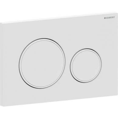 Geberit vandens nuleidimo mygtukas Sigma20 Round 2