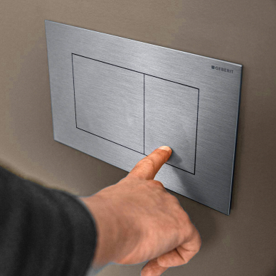Geberit vandens nuleidimo mygtukas Sigma40 Square 5