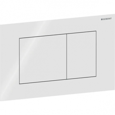 Geberit vandens nuleidimo mygtukas Sigma40 Square 2