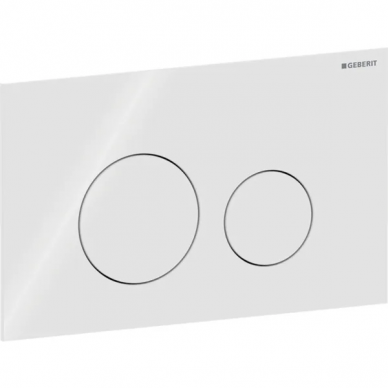 Geberit vandens nuleidimo mygtukas Sigma40 Round 2