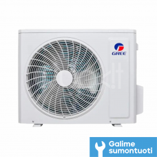 Gree išorinė dalis Free Match 5,3/5,65 kW