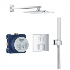 Grohe potinkinis dušo komplektas Grohtherm Cube Rainshower Allure 230