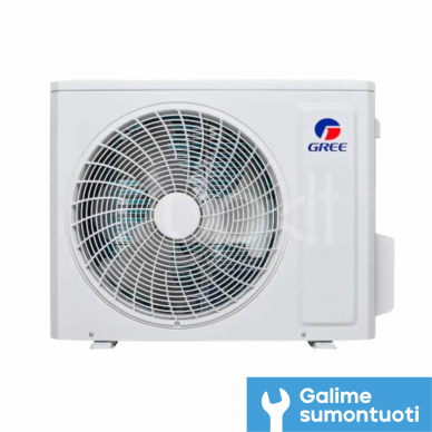 Gree išorinė dalis Free Match 5,3/5,65 kW