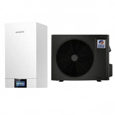Gree šilumos siurblys oras vanduo Versati IV 12,2 kW