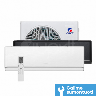Gree oro kondicionierius šilumos siurblys Airy (Ultra Fast Compressor) 3,5/3,8 kW