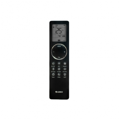 Gree oro kondicionierius šilumos siurblys Airy Black 5,3/5,6 kW 4