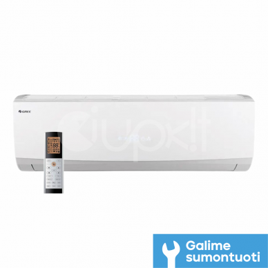 Gree sieninė vidinė dalis Free Match 2,7/3,0 kW