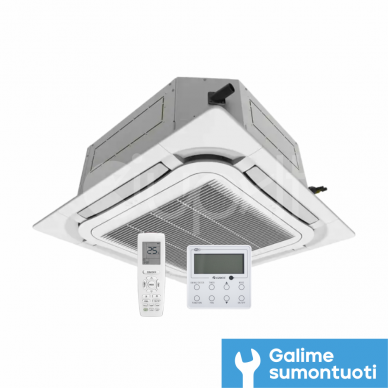 Gree kasetinė vidinė dalis Free Match 5,0/5,5 kW