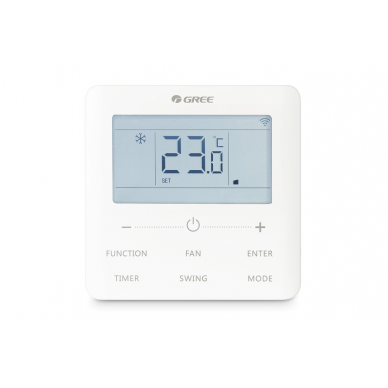 Gree oro kondicionierius šilumos siurblys U-Match 10,5/11,5 kW 3