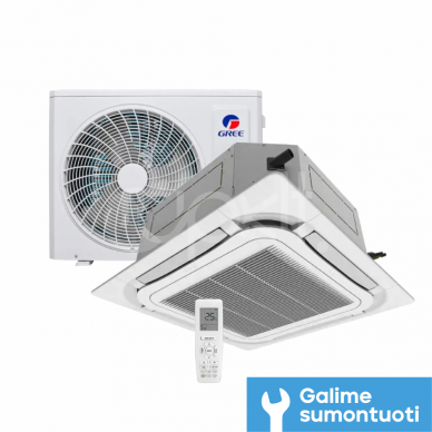 Gree oro kondicionierius šilumos siurblys U-Match 5,0/5,6 kW