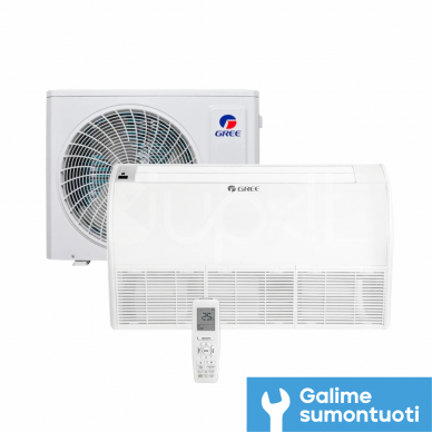 Gree oro kondicionierius šilumos siurblys U-Match 7,1/7,7 kW