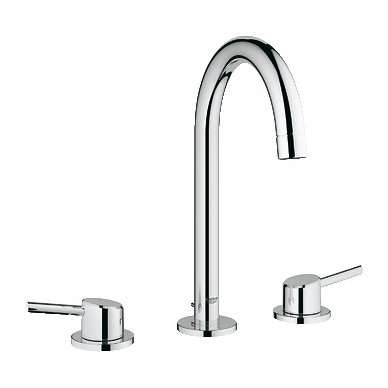 Grohe 3 dalių maišytuvas praustuvui Concetto