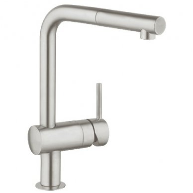 Grohe maišytuvas plautuvei su ištraukiamu dušeliu Minta 3