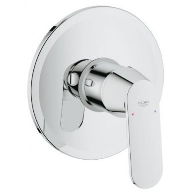 Grohe dekoratyvinė dalis potinkiniam dušo maišytuvui su potinkine dėžute Eurosmart Cosmopolitan