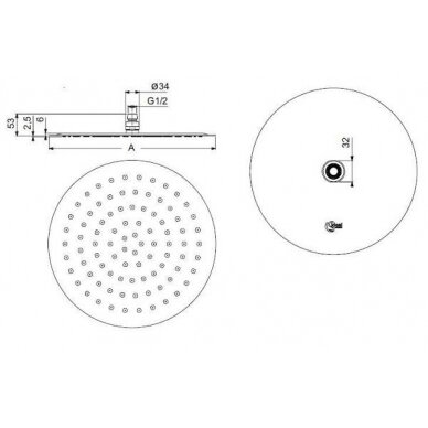 Ideal Standard potinkinis dušo komplektas Ceratherm 100 3