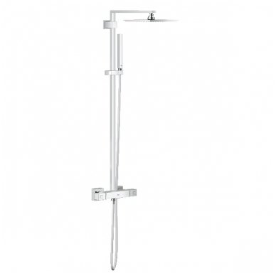 Grohe dušo komplektas su termostatiniu maišytuvu Euphoria Cube XXL System 230