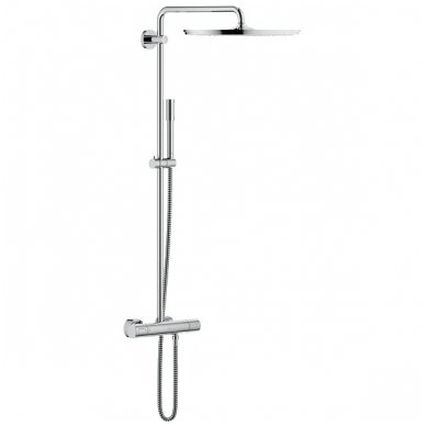 Grohe dušo komplektas su termostatiniu maišytuvu Rainshower System 400