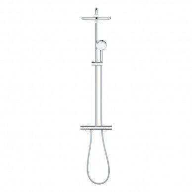 Grohe dušo komplektas su termostatiniu maišytuvu Tempesta Cosmopolitan System 250 2