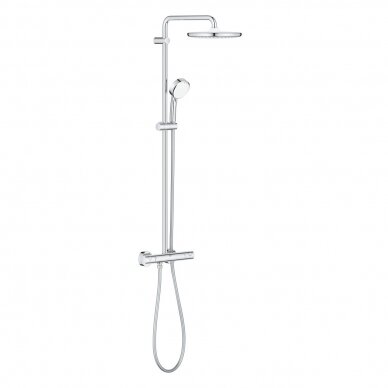 Grohe dušo komplektas su termostatiniu maišytuvu Tempesta Cosmopolitan System 250