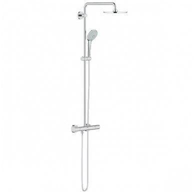 Grohe dušo komplektas su termostatiniu maišytuvu Euphoria XXL System 210