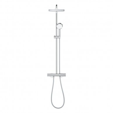 Grohe dušo komplektas su termostatiniu maišytuvu Tempesta Cosmopolitan System 250 Cube 2