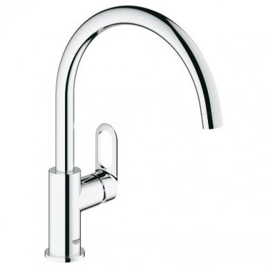 Grohe maišytuvas plautuvei aukšta svirtimi BAULOOP 31368000
