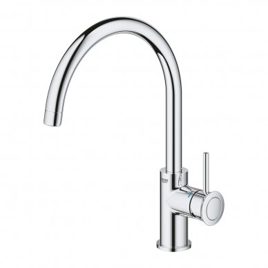Grohe maišytuvas plautuvei BauClassic 3