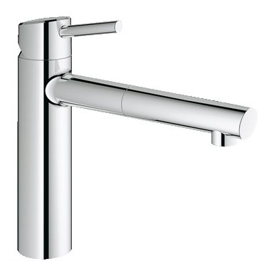 Grohe maišytuvas plautuvei su ištraukiamu dušeliu Concetto