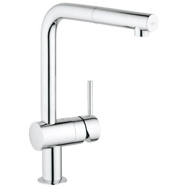 Grohe maišytuvas plautuvei su ištraukiamu dušeliu Minta