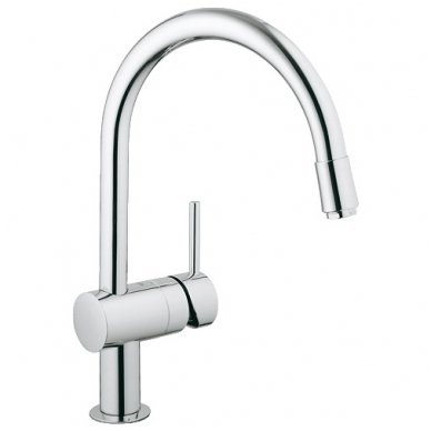 Grohe maišytuvas plautuvei su ištraukiamu dušeliu Minta