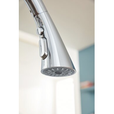 Grohe maišytuvas plautuvei su ištraukiamu žarna Zedra 10