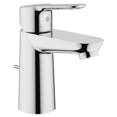 Grohe maišytuvas praustuvui su dugno vožtuvu BAUEDGE 23328000