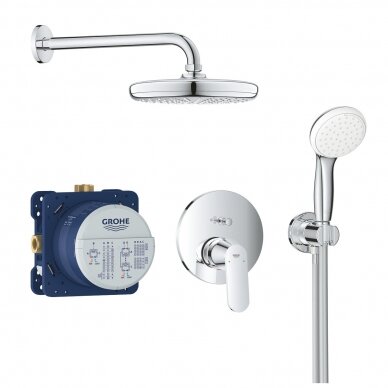 Grohe potinkinis dušo komplektas Eurosmart Cosmopolitan Tempesta 210
