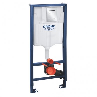 Grohe potinkinis rėmas WC puodui Rapid SL 3-IN-1