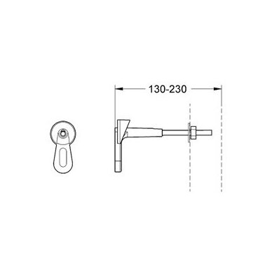 Grohe potinkinis rėmas WC puodui Rapid SL 3-IN-1 6