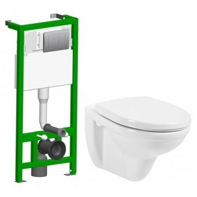 Armatura potinkinis WC komplektas KOMP-ARMA