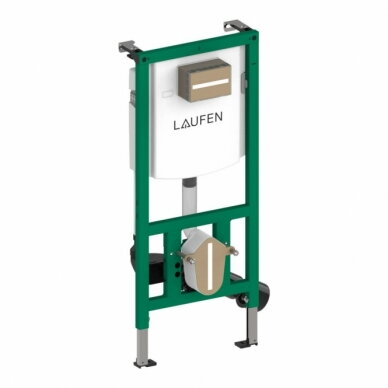 Laufen pakabinamo unitazo komplektas KARTELL 2