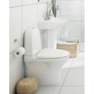 Gustavsberg pastatomas WC Estetic 8300 3